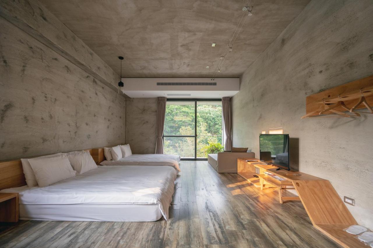 日月潭山慕藝旅 Sun Moon Inn Yuchi Exterior photo