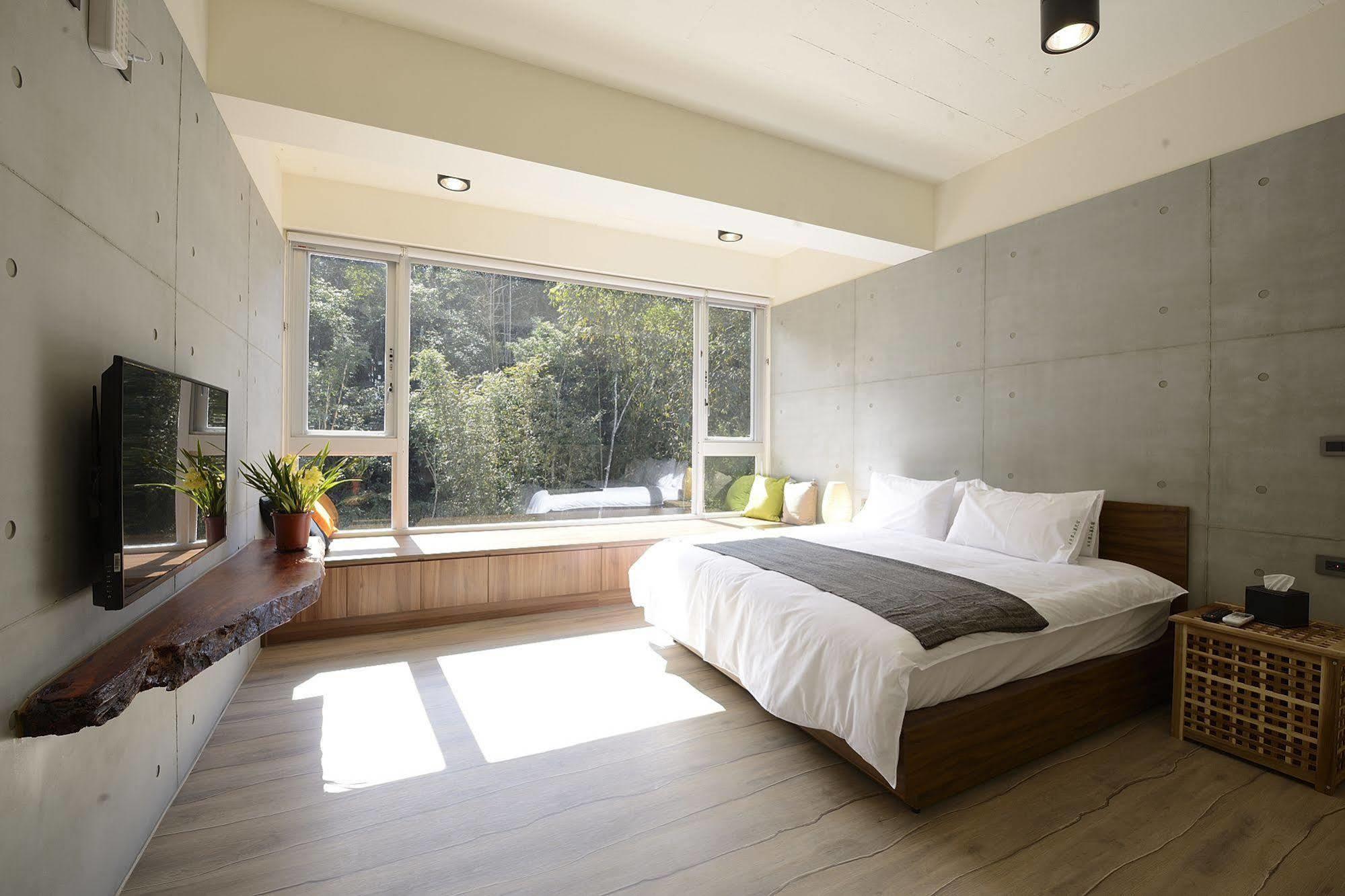 日月潭山慕藝旅 Sun Moon Inn Yuchi Exterior photo