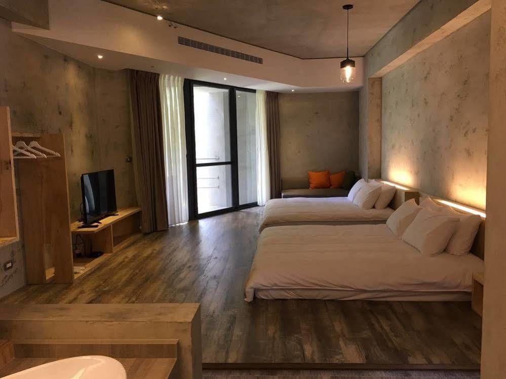 日月潭山慕藝旅 Sun Moon Inn Yuchi Exterior photo
